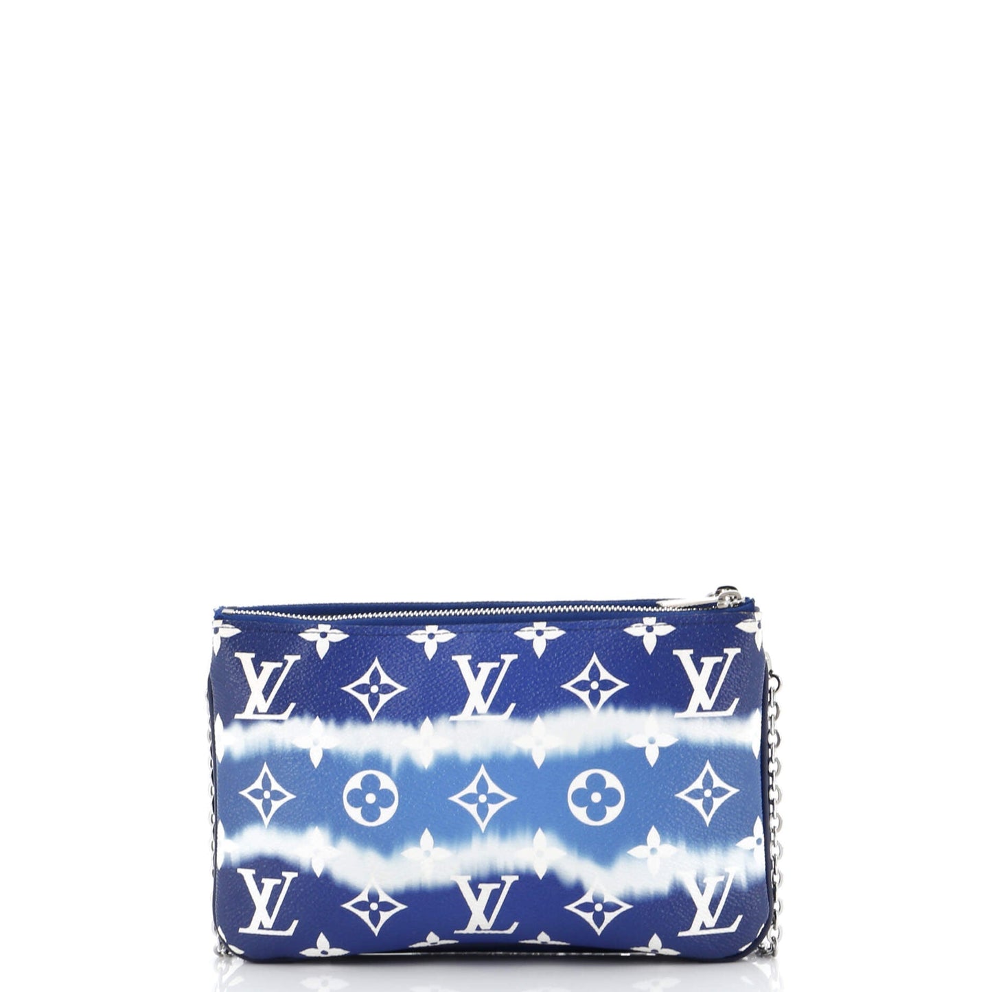 Louis Vuitton Double Zip Pochette Limited Edition Escale Monogram Giant