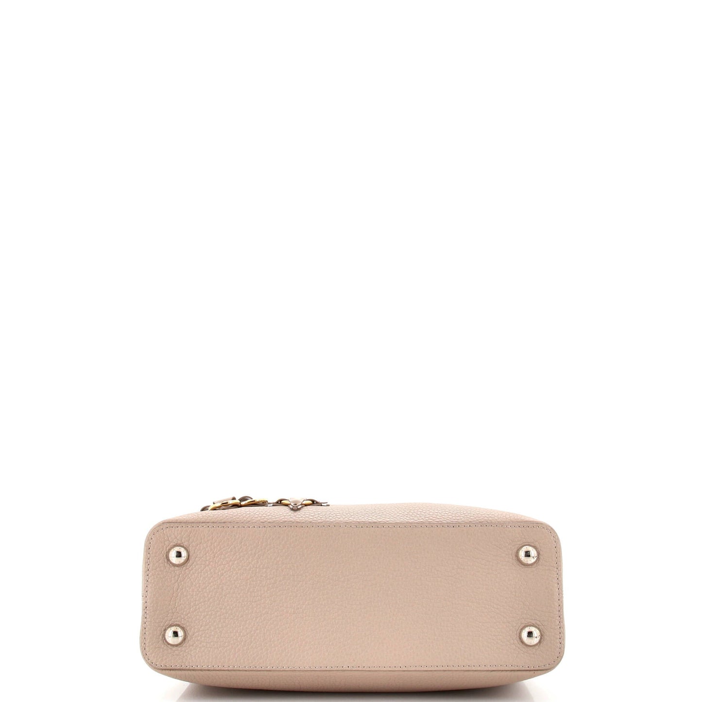 Louis Vuitton Capucines Bag Leather with Embellished Detail PM