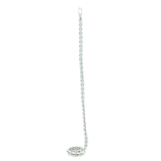 Louis Vuitton Multi Pochette Accessoires Woven Chain Strap Leather and Metal