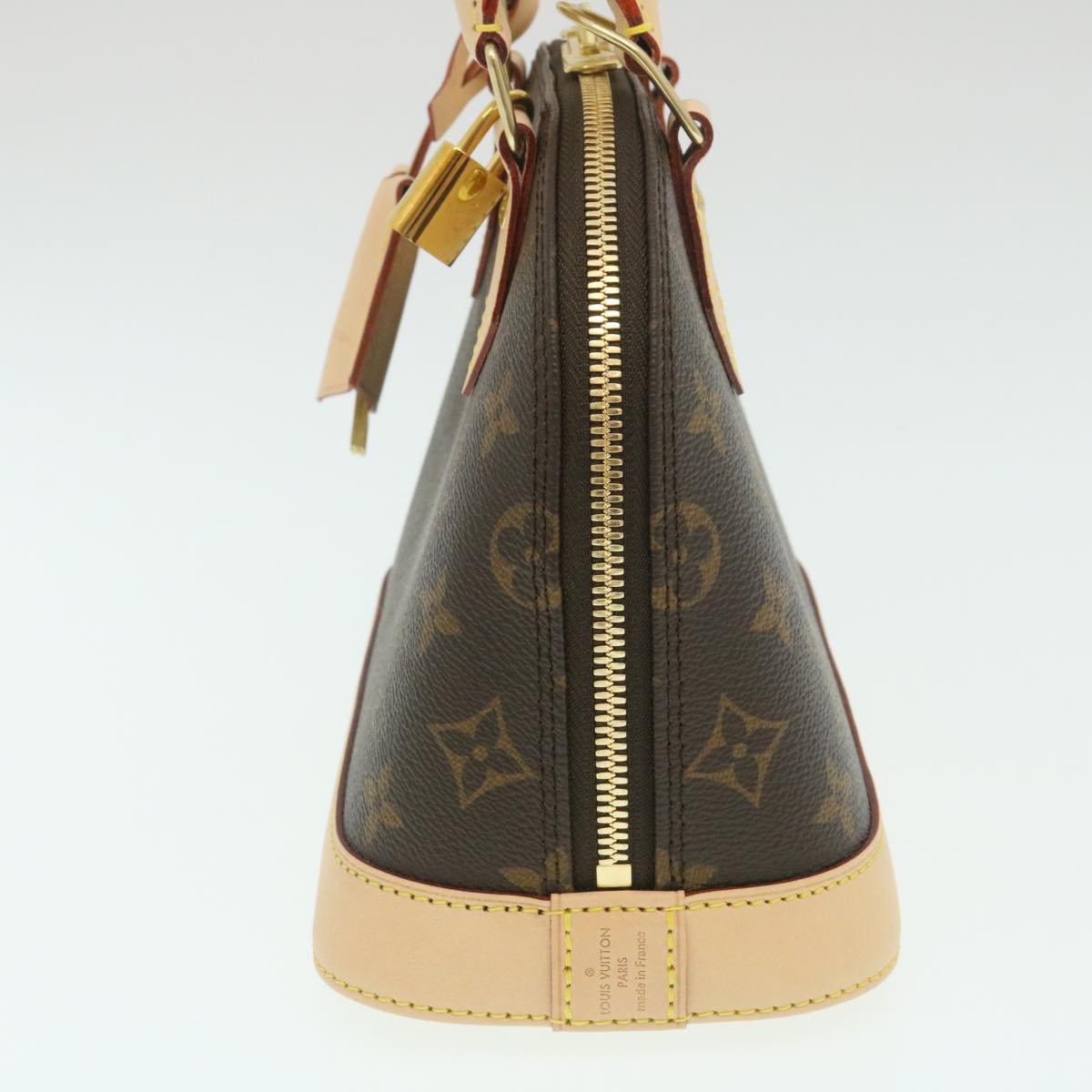 LOUIS VUITTON Monogram Alma BB Hand Bag M53152 LV 29425A