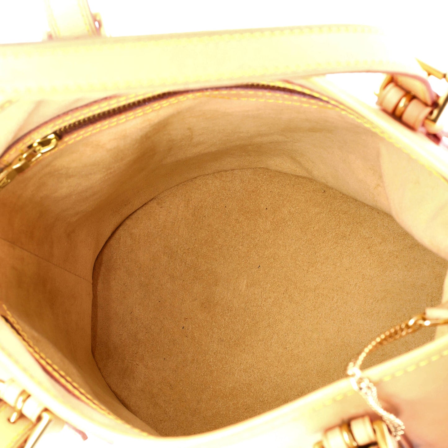 Louis Vuitton Marais Bucket Bag Nomade Leather