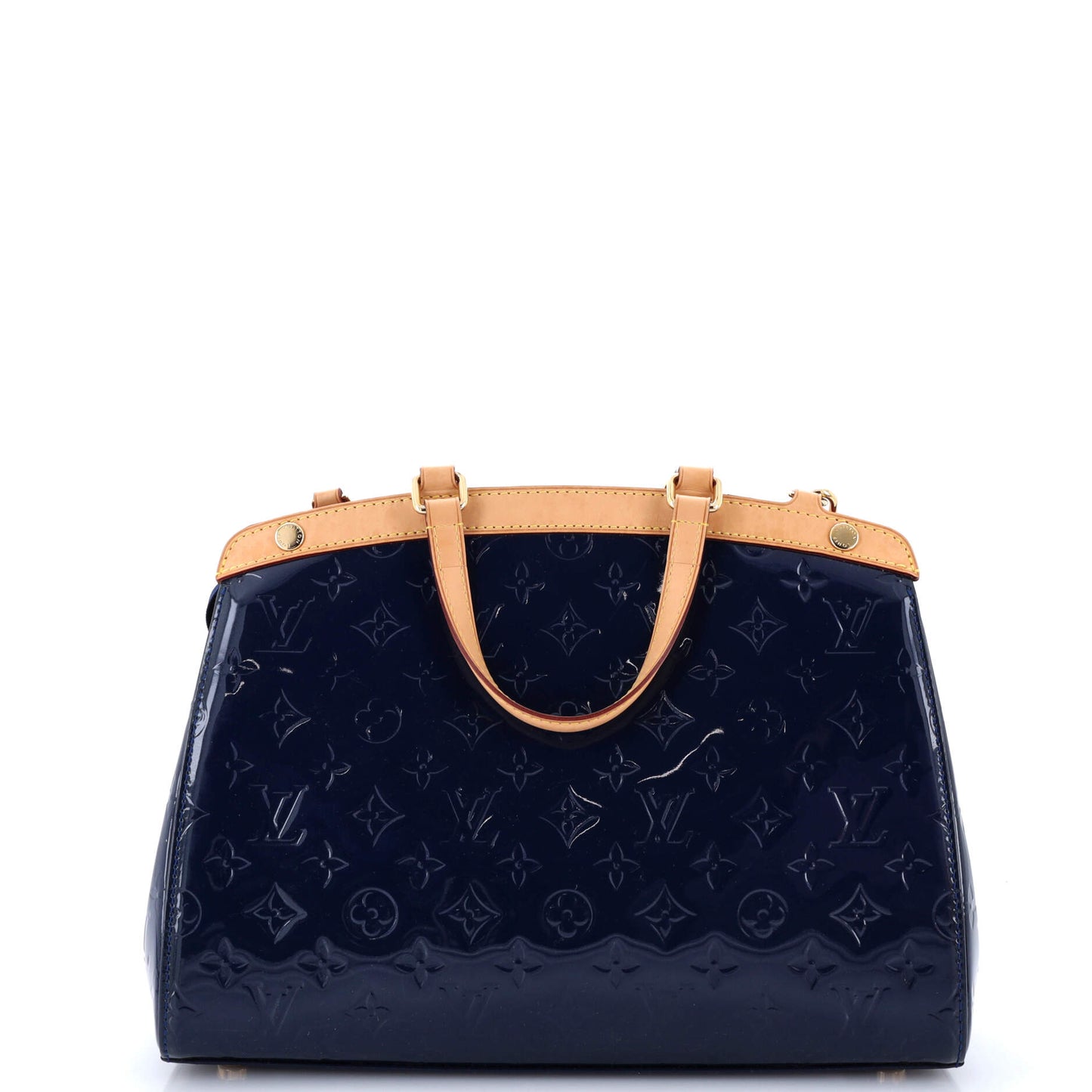 Louis Vuitton Brea Handbag Monogram Vernis MM