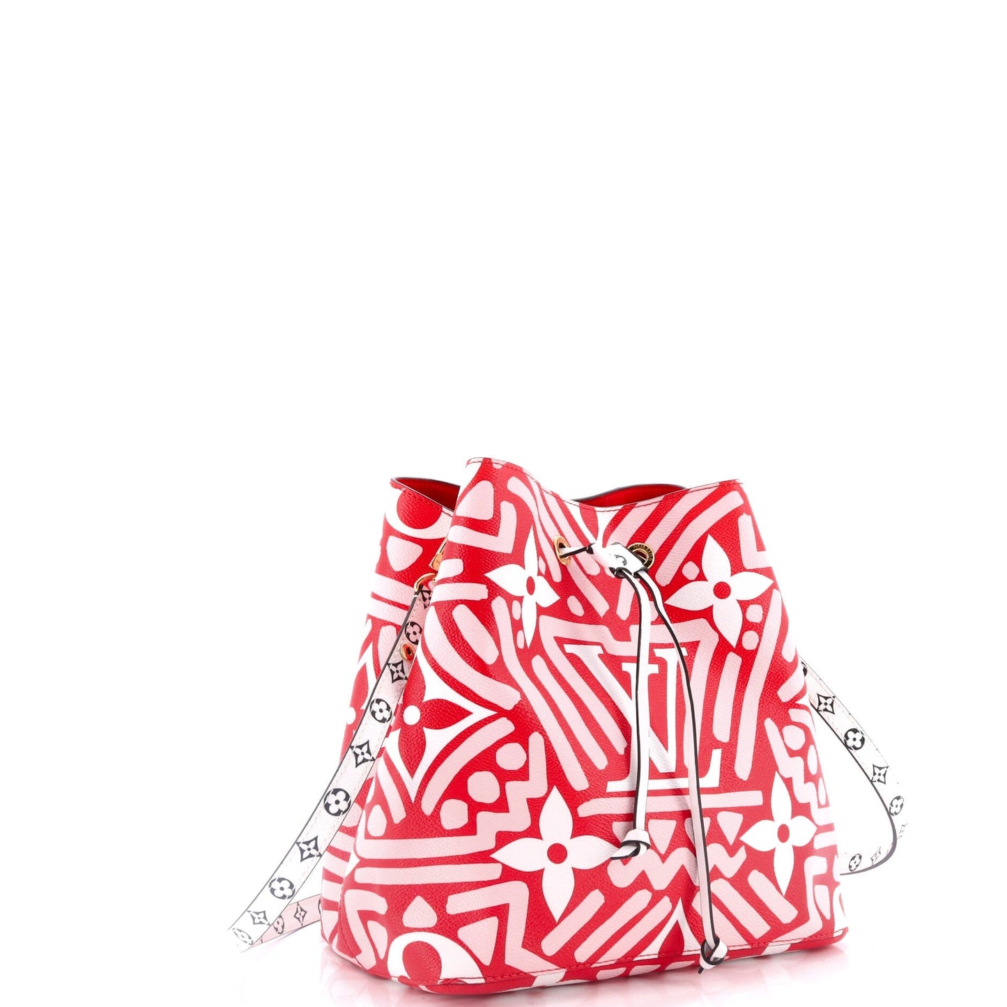 Louis Vuitton NeoNoe Handbag Limited Edition Crafty Monogram Giant MM