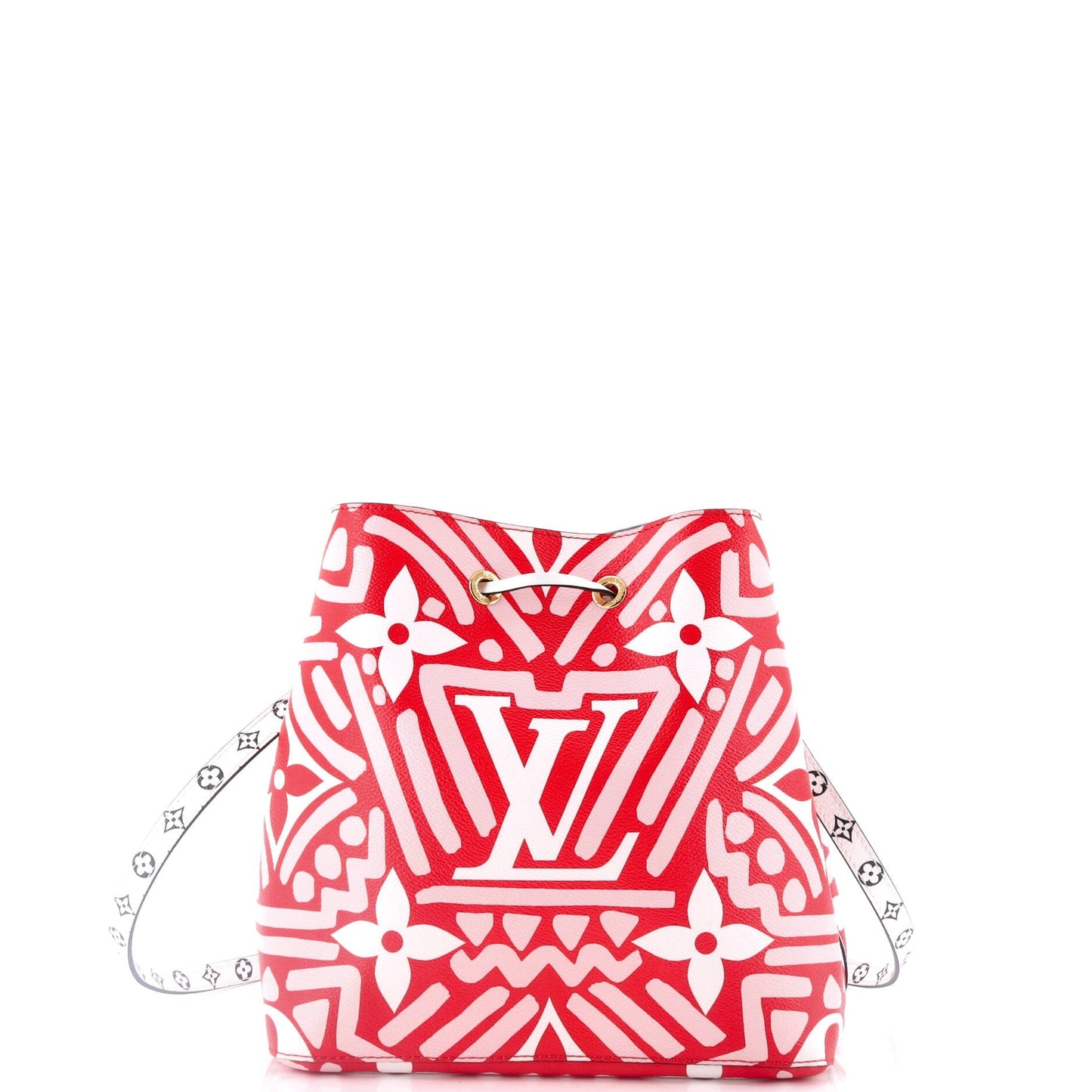 Louis Vuitton NeoNoe Handbag Limited Edition Crafty Monogram Giant MM
