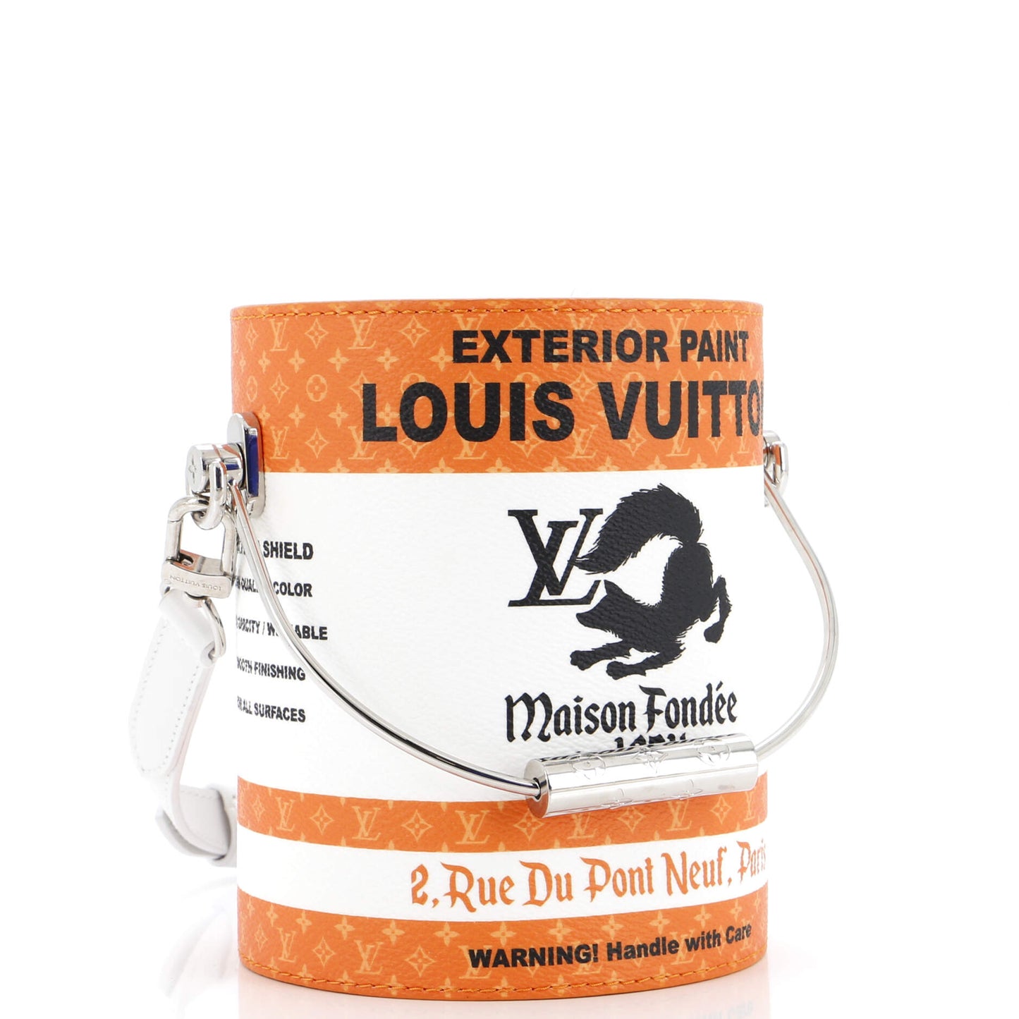 Louis Vuitton LV Paint Can Bag Monogram Canvas and Leather