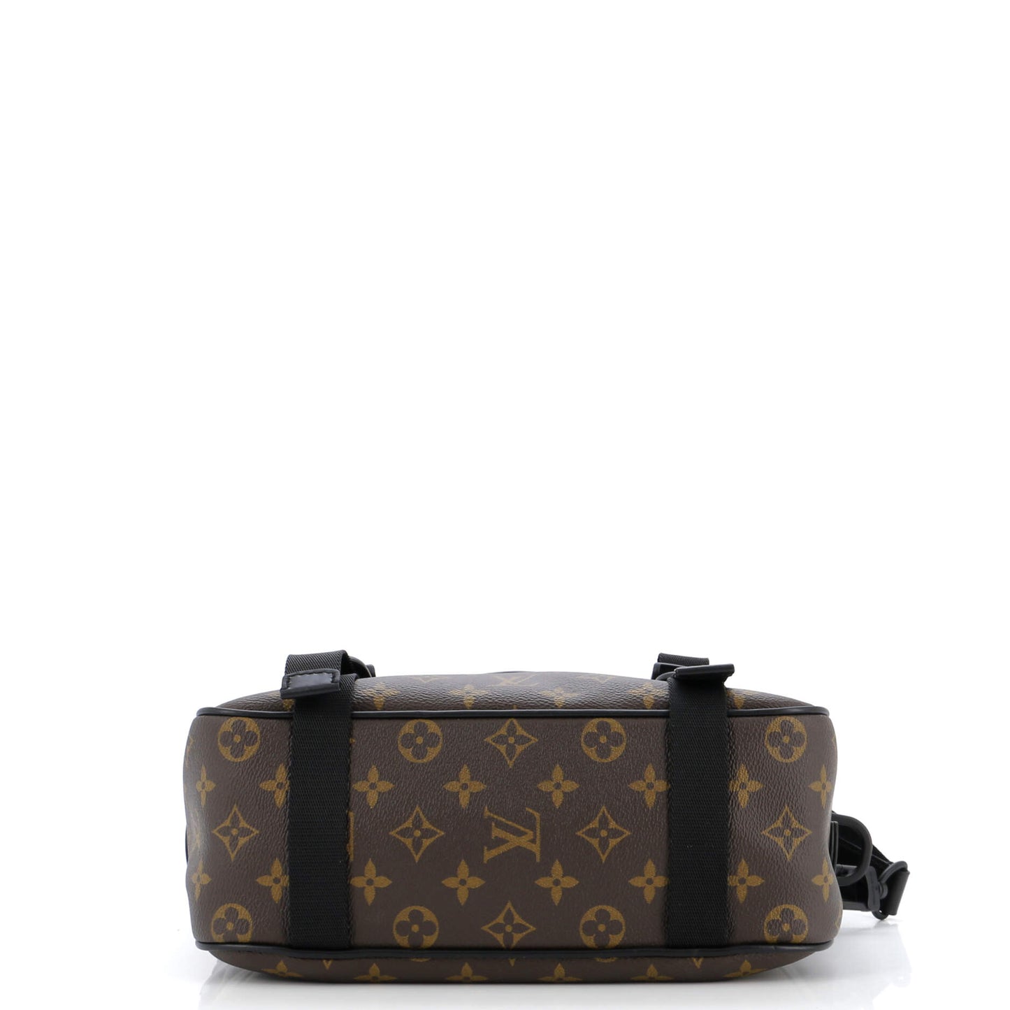 Louis Vuitton LV Trail Messenger Bag Macassar Monogram Canvas