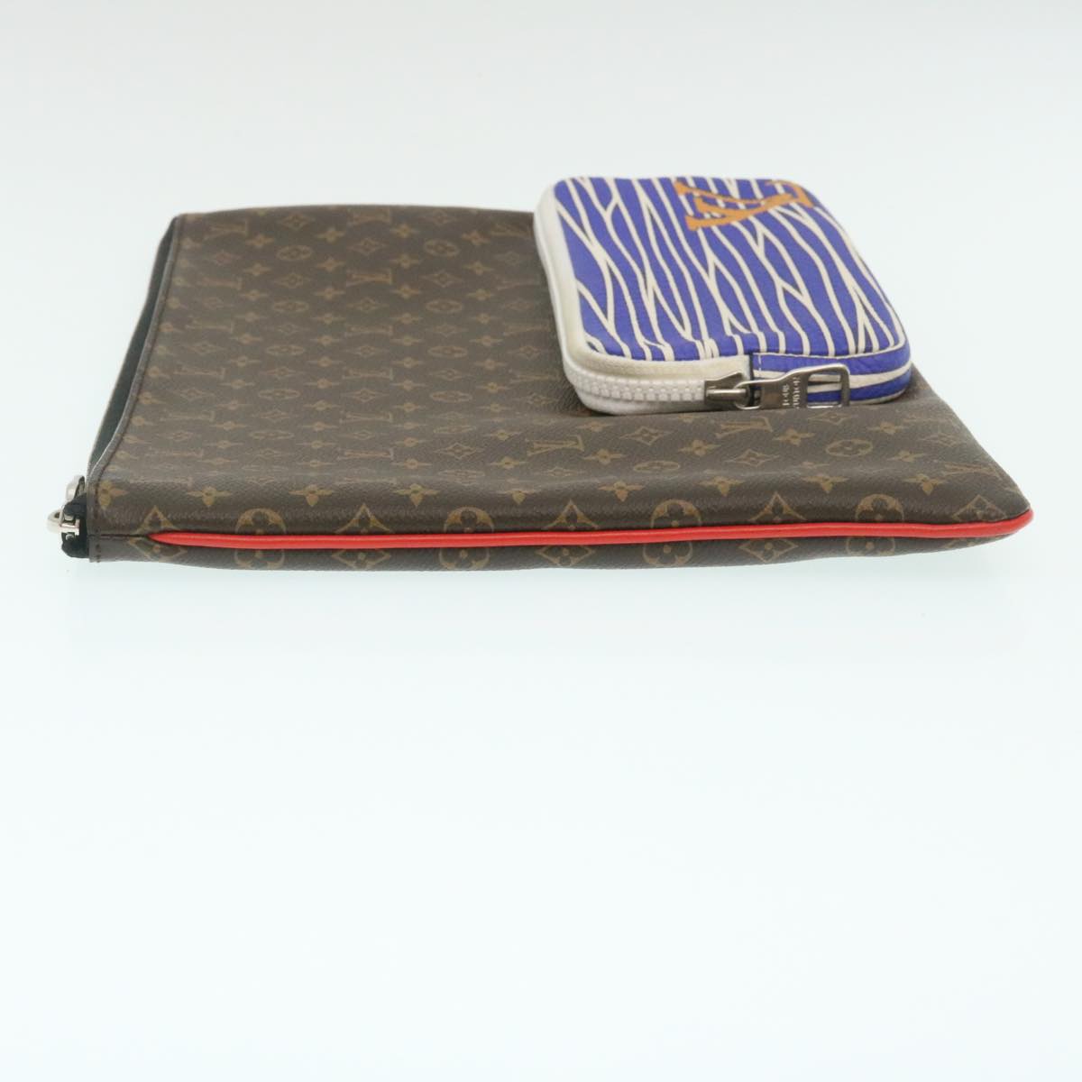 LOUIS VUITTON Monogram Pochette A4 Clutch Bag Virgil Abloh M69690 LV 29439A
