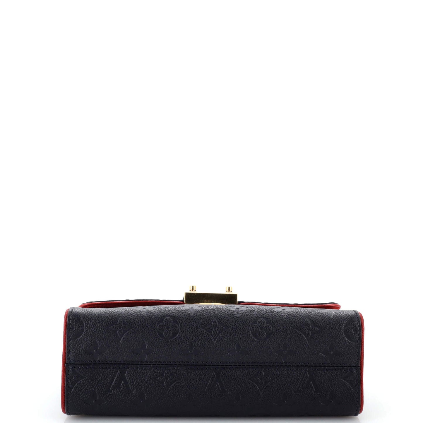Louis Vuitton Saint Sulpice Handbag Monogram Empreinte Leather PM