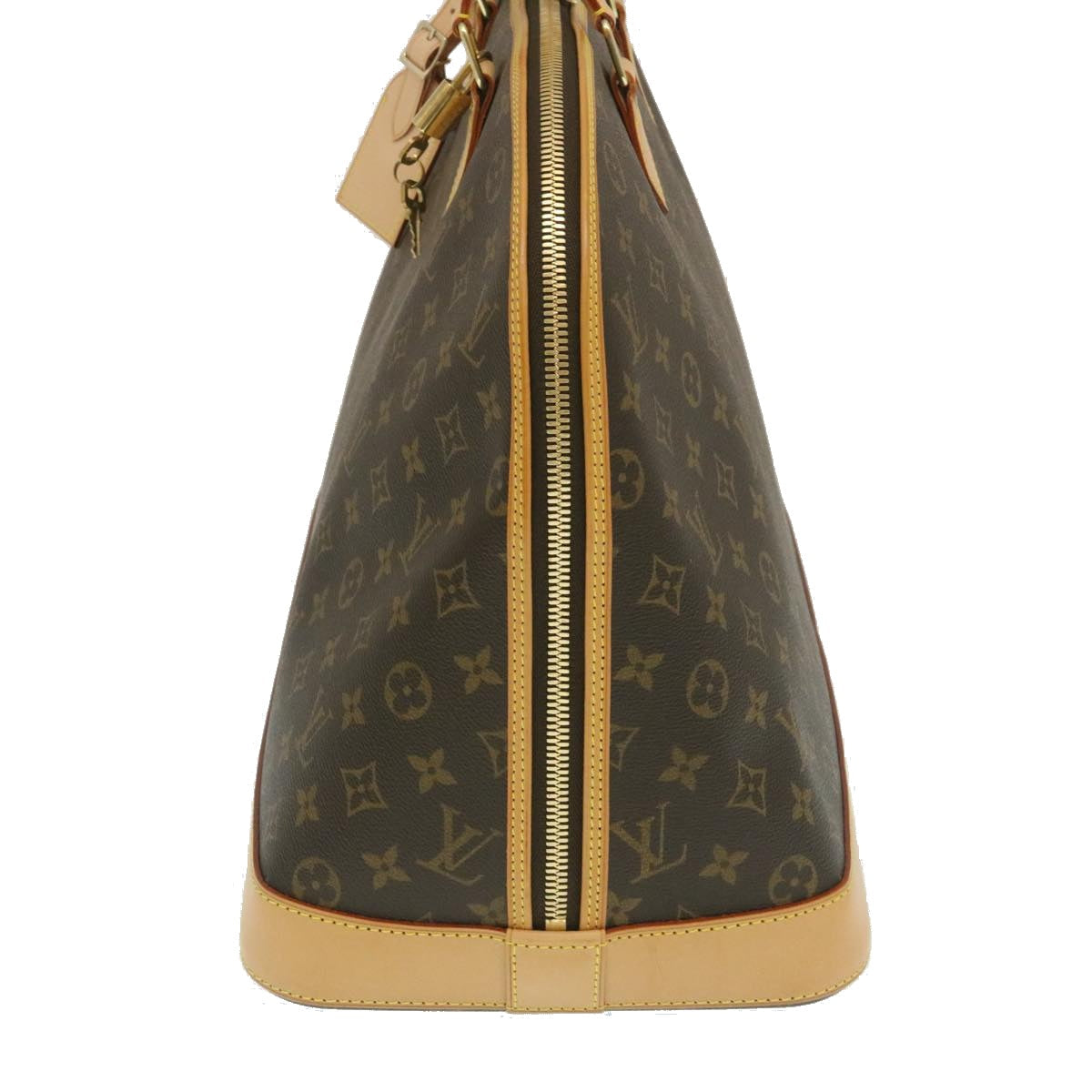 LOUIS VUITTON Monogram Alma Voyage MM Hand Bag M41446 LV 29484A