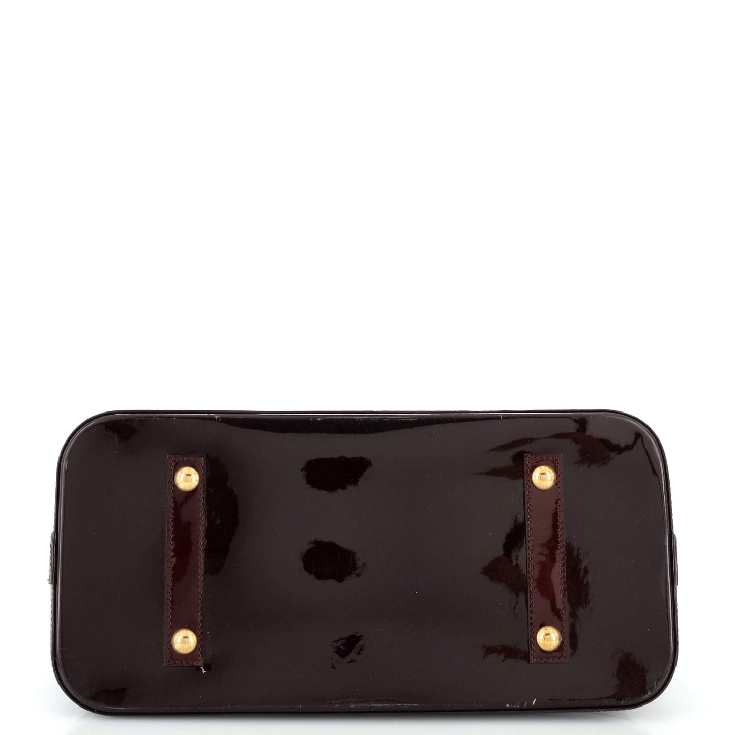 Louis Vuitton Alma Handbag Monogram Vernis GM