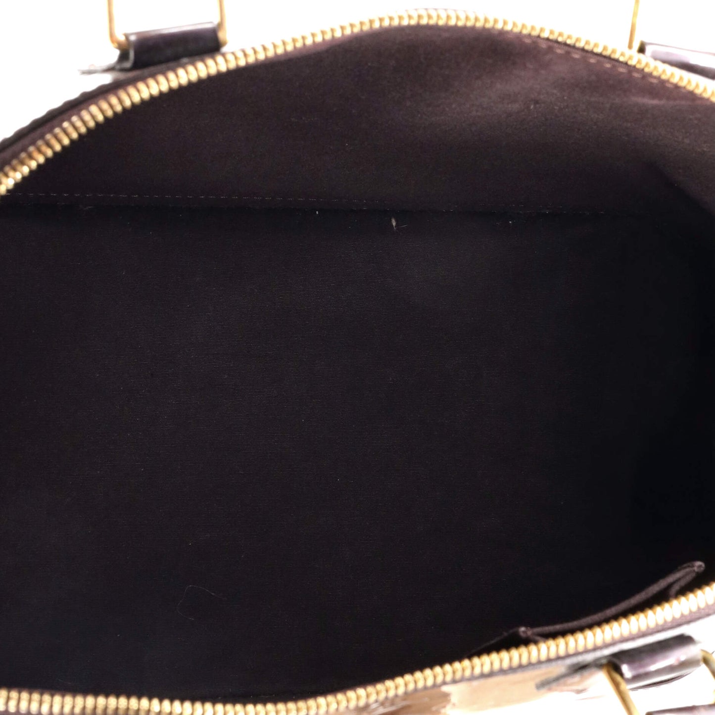Louis Vuitton Alma Handbag Monogram Vernis GM