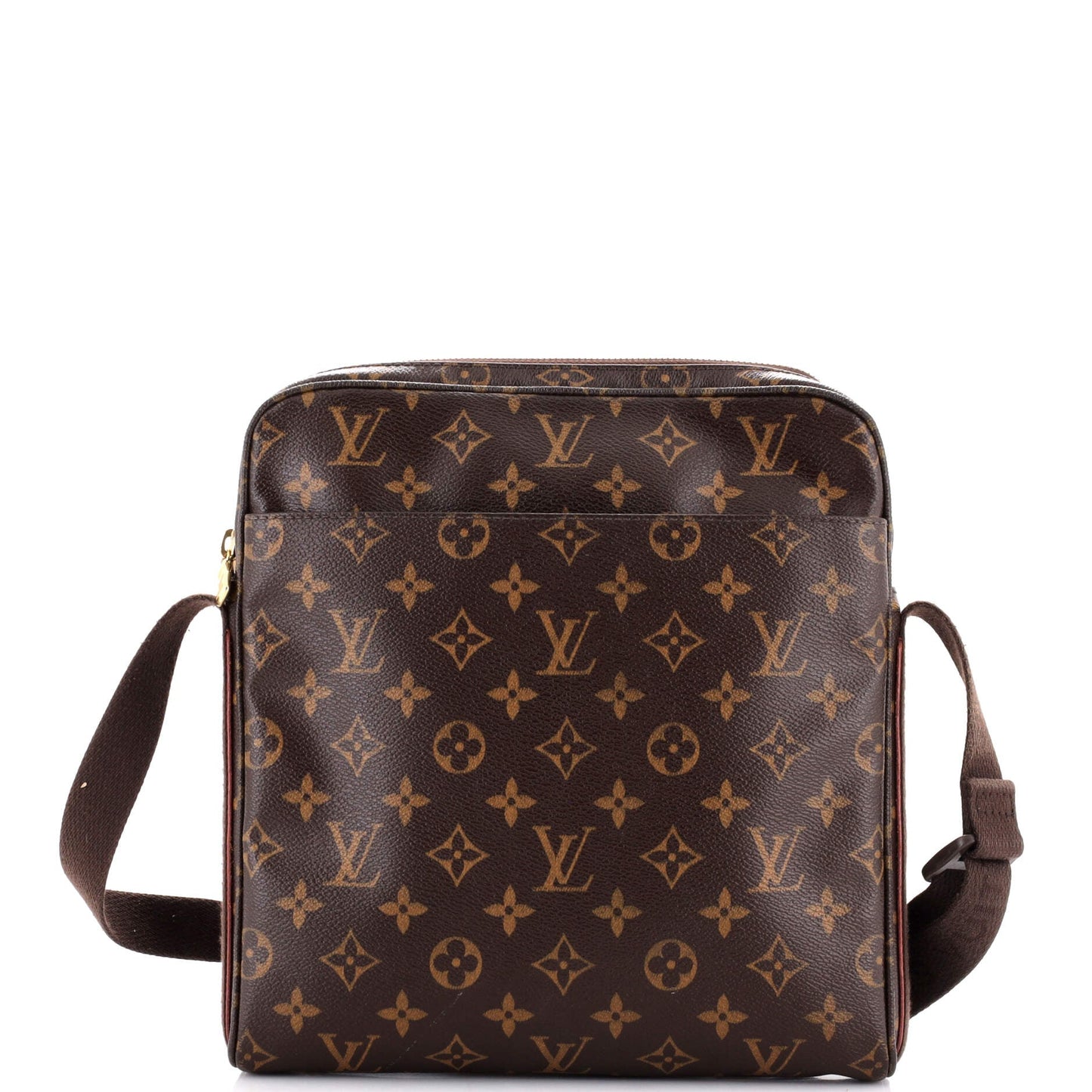 Louis Vuitton Trotteur Beaubourg Handbag Monogram Canvas