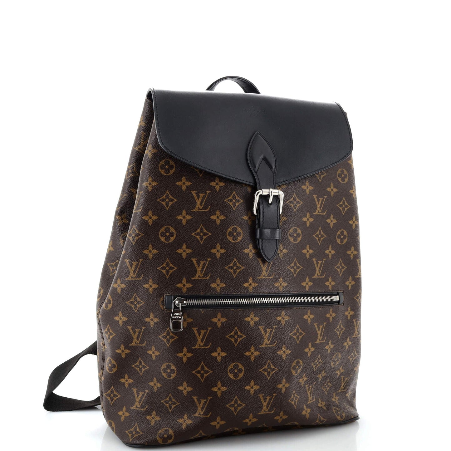 Louis Vuitton Palk Backpack Macassar Monogram Canvas