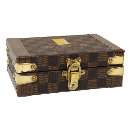LOUIS VUITTON Damier Ebene Domino 28 Trunk LV 29522A