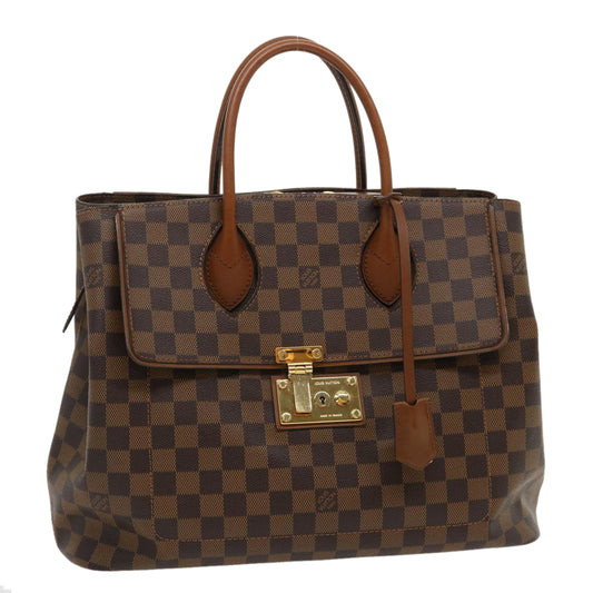 LOUIS VUITTON Damier Ebene Ascot Hand Bag N41273 LV 29546A