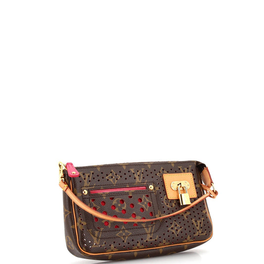 Louis Vuitton Pochette Accessoires Perforated Monogram Canvas