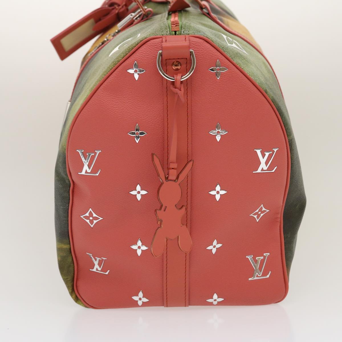 LOUIS VUITTON Masters Collection Keepall Bandouliere 50 Boston M43377 Auth 29559A