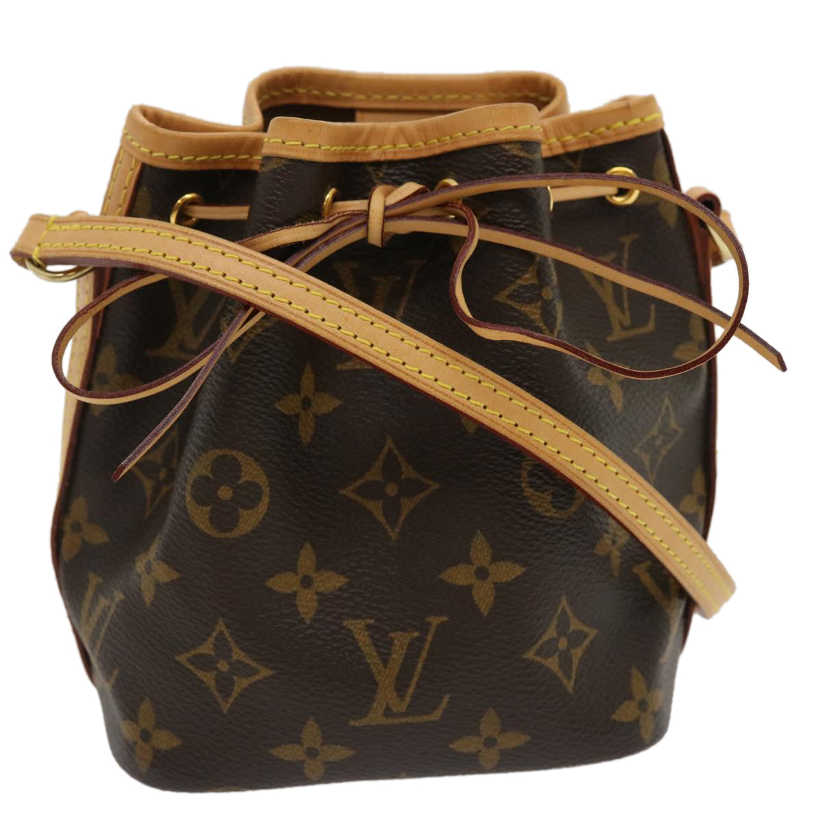 LOUIS VUITTON Monogram Nano Noe M41346 LV 29563A