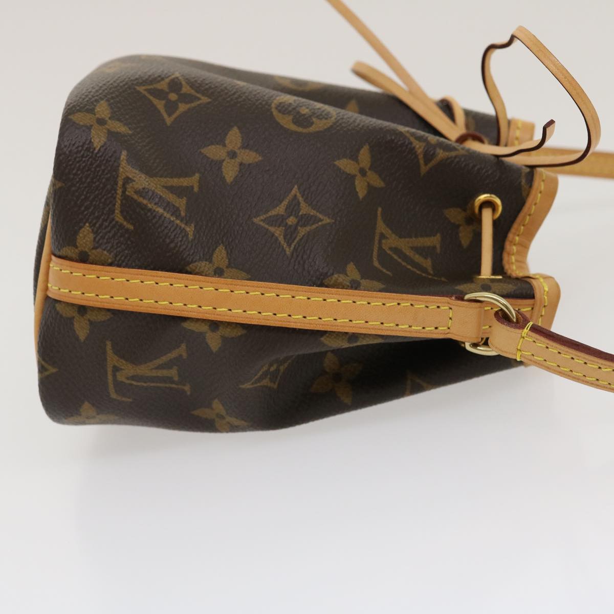 LOUIS VUITTON Monogram Nano Noe M41346 LV 29563A