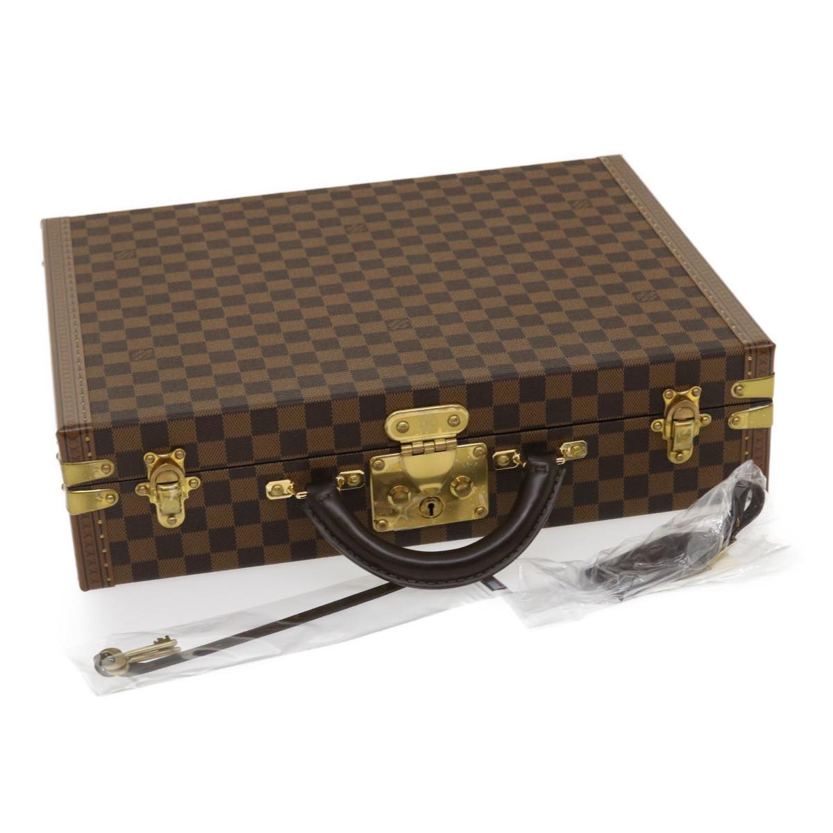 LOUIS VUITTON Damier Ebene President Trunk SPO N47500 LV 29584A
