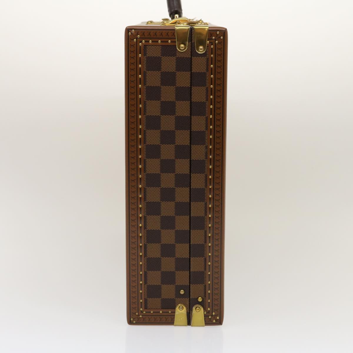 LOUIS VUITTON Damier Ebene President Trunk SPO N47500 LV 29584A