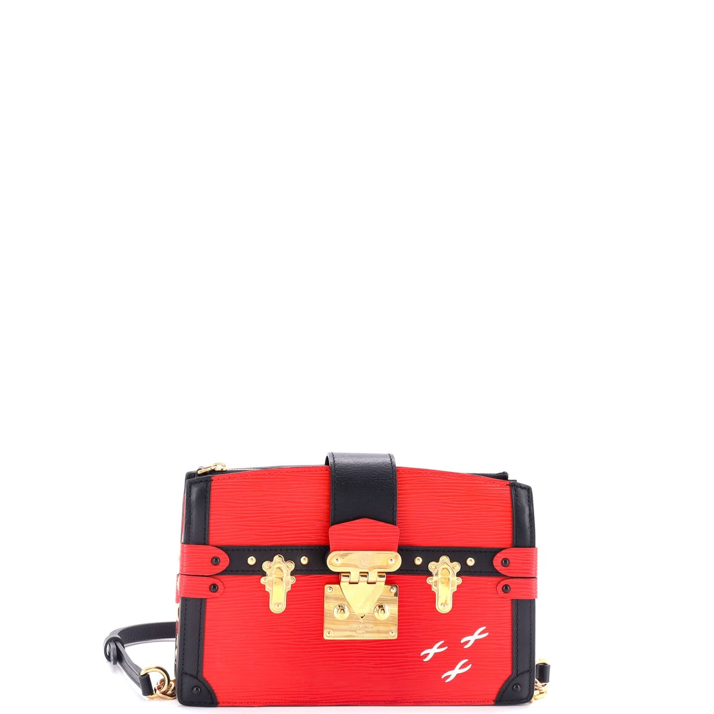 Louis Vuitton Trunk Clutch Epi Leather