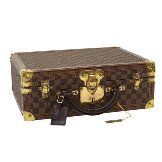 LOUIS VUITTON Damier Ebene Cotoville 40 Trunk LV 29607A