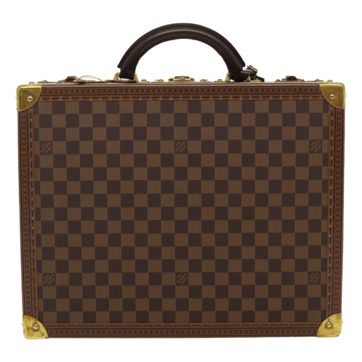 LOUIS VUITTON Damier Ebene Cotoville 40 Trunk LV 29607A