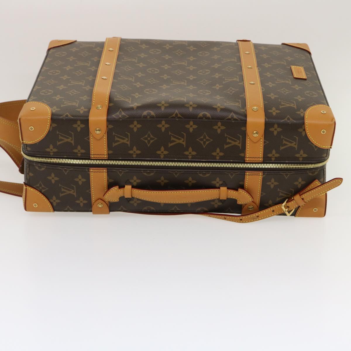 LOUIS VUITTON Monogram Soft Trunk Backpack MM Trunk M44749 LV 29610A