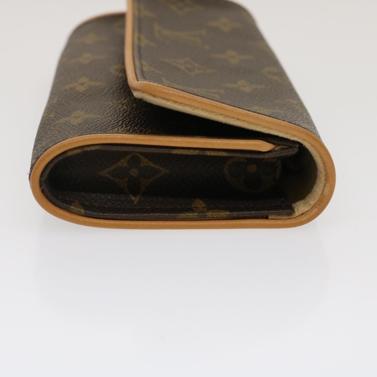 LOUIS VUITTON Monogram Pochette Twin PM Shoulder Bag M51854 LV Auth 29613A