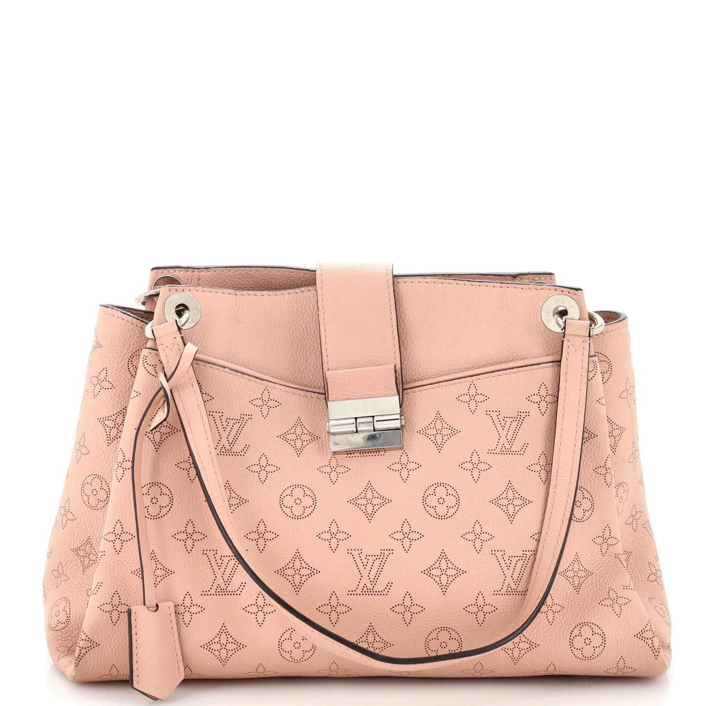 Louis Vuitton Sevres Handbag Mahina Leather