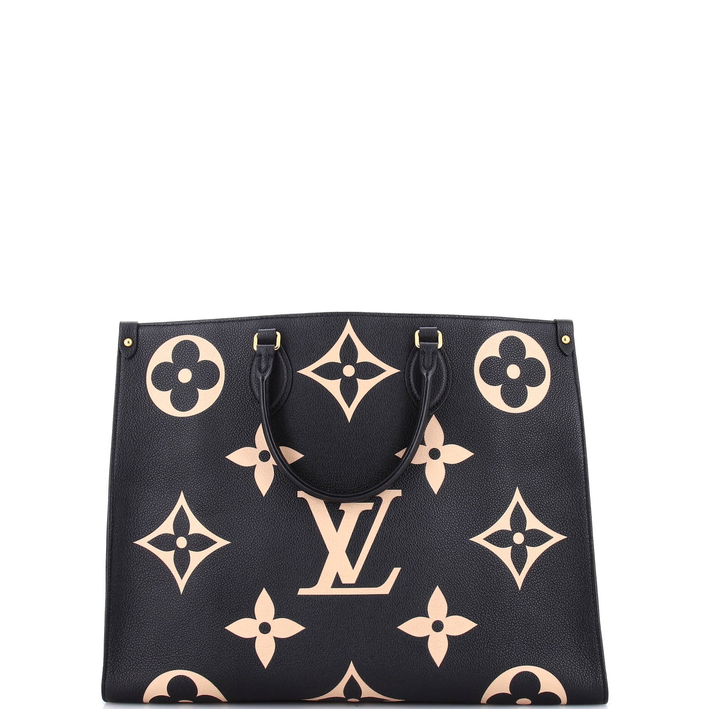 Louis Vuitton OnTheGo Tote Bicolor Monogram Empreinte Giant GM