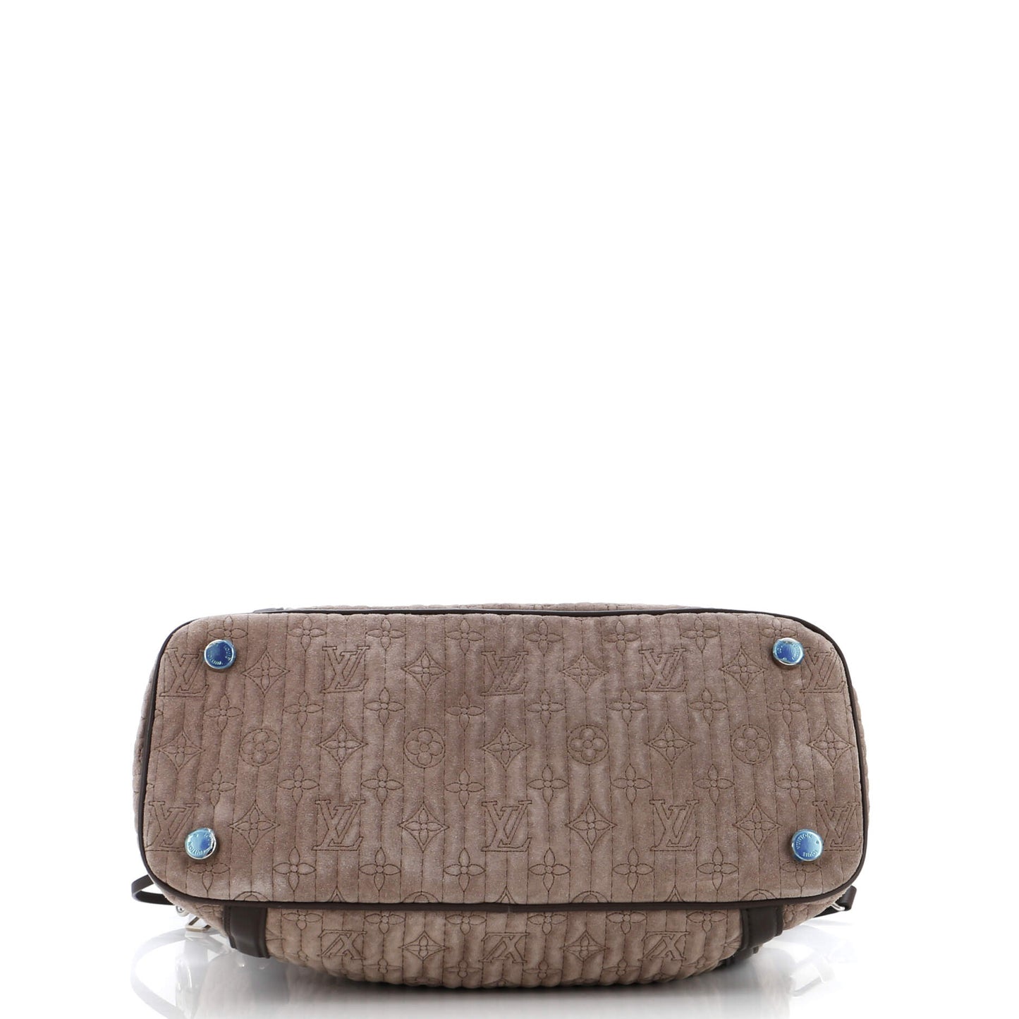 Louis Vuitton Antheia Ixia Handbag Suede PM