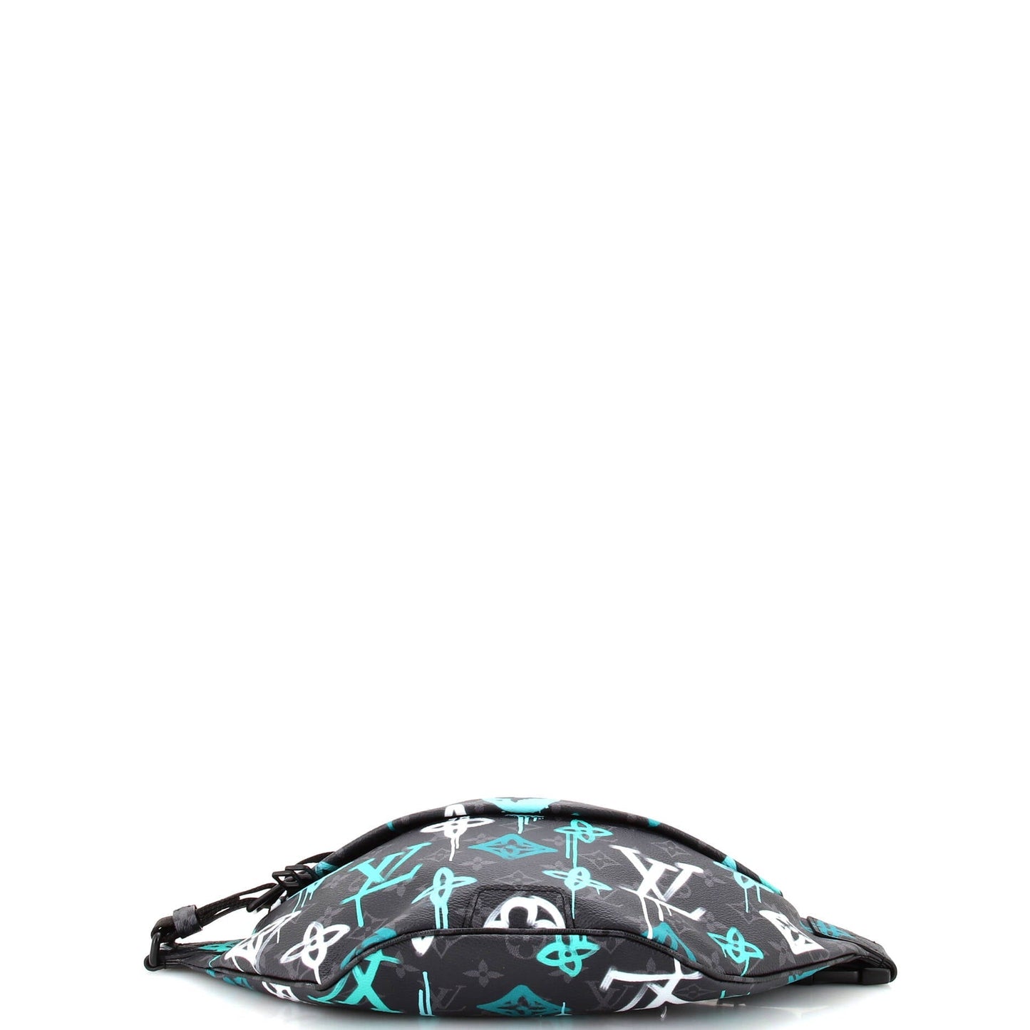 Louis Vuitton Discovery Bumbag Graffiti Monogram Eclipse Canvas