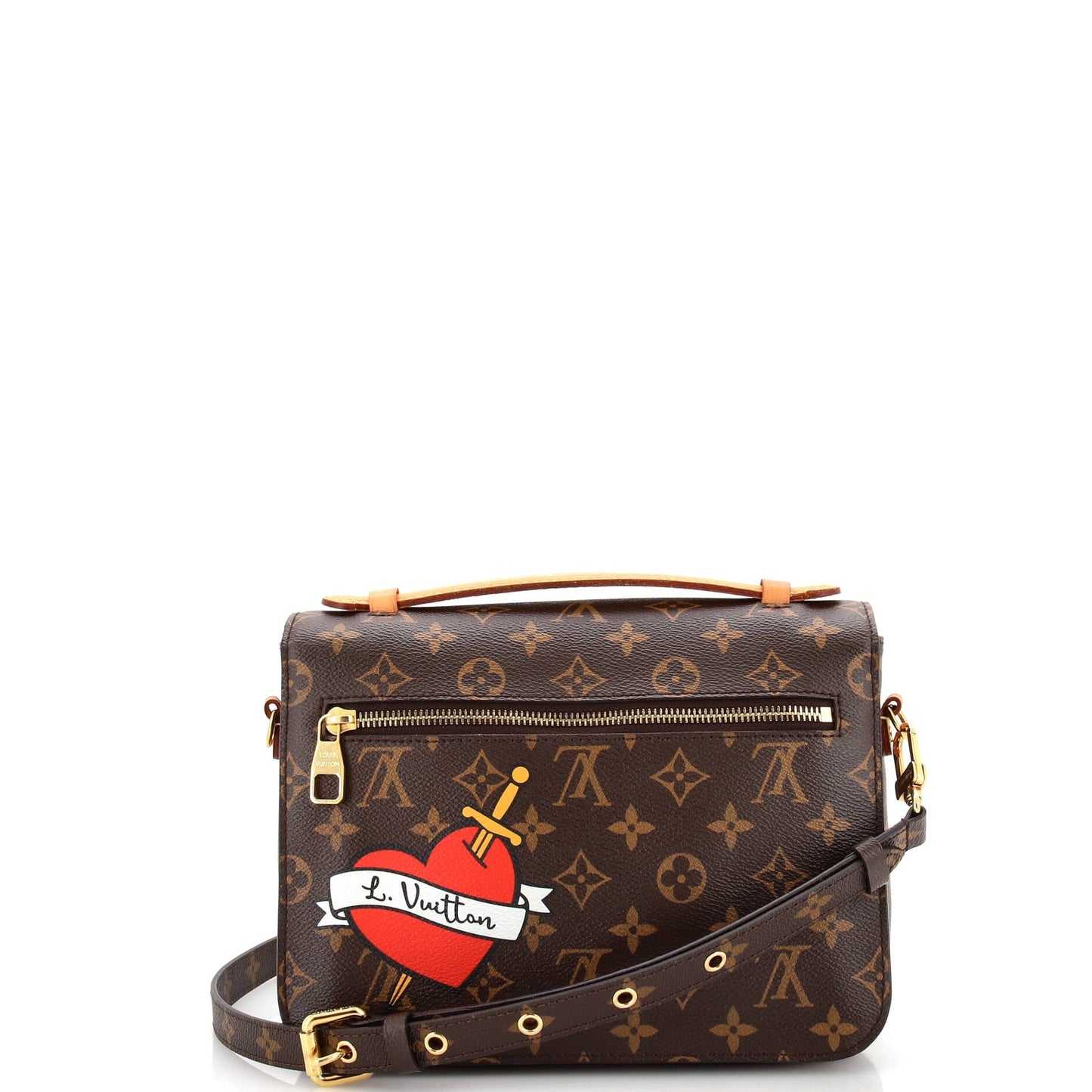 Louis Vuitton Pochette Metis Limited Edition Patches Monogram Canvas