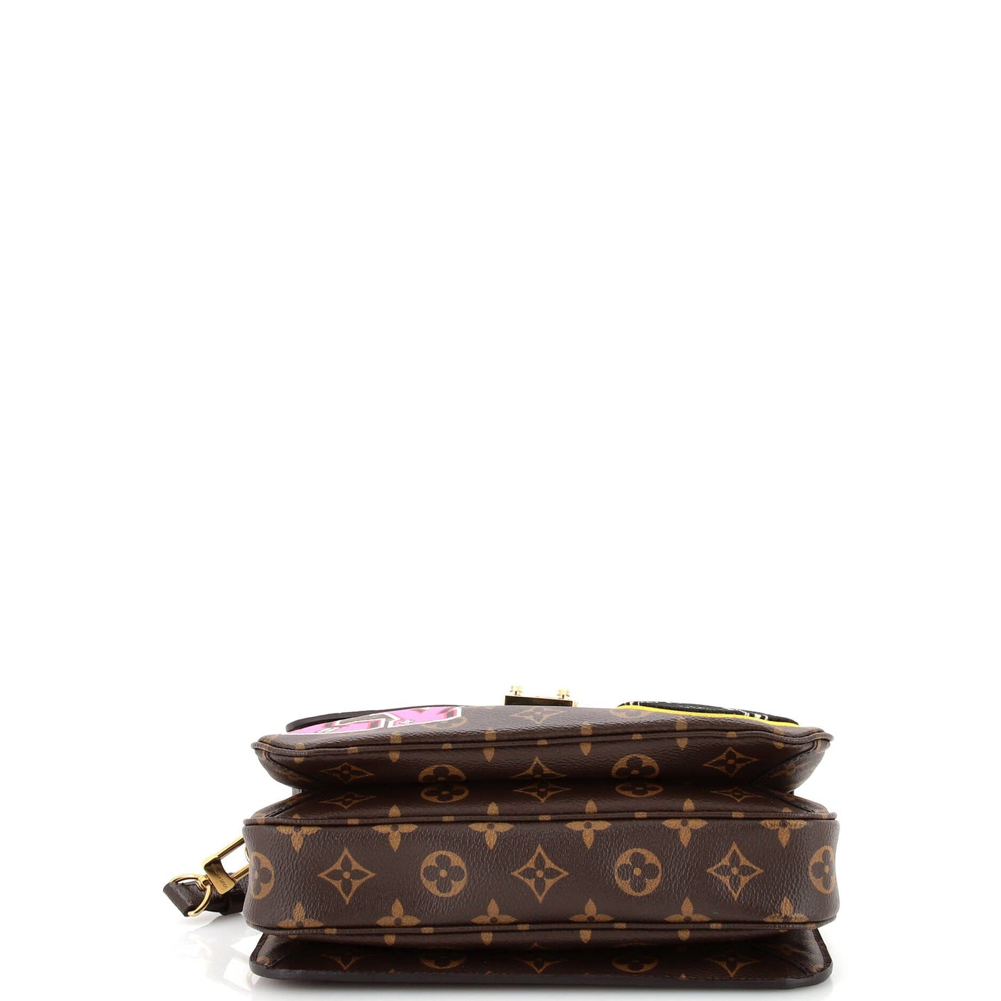 Louis Vuitton Pochette Metis Limited Edition Patches Monogram Canvas