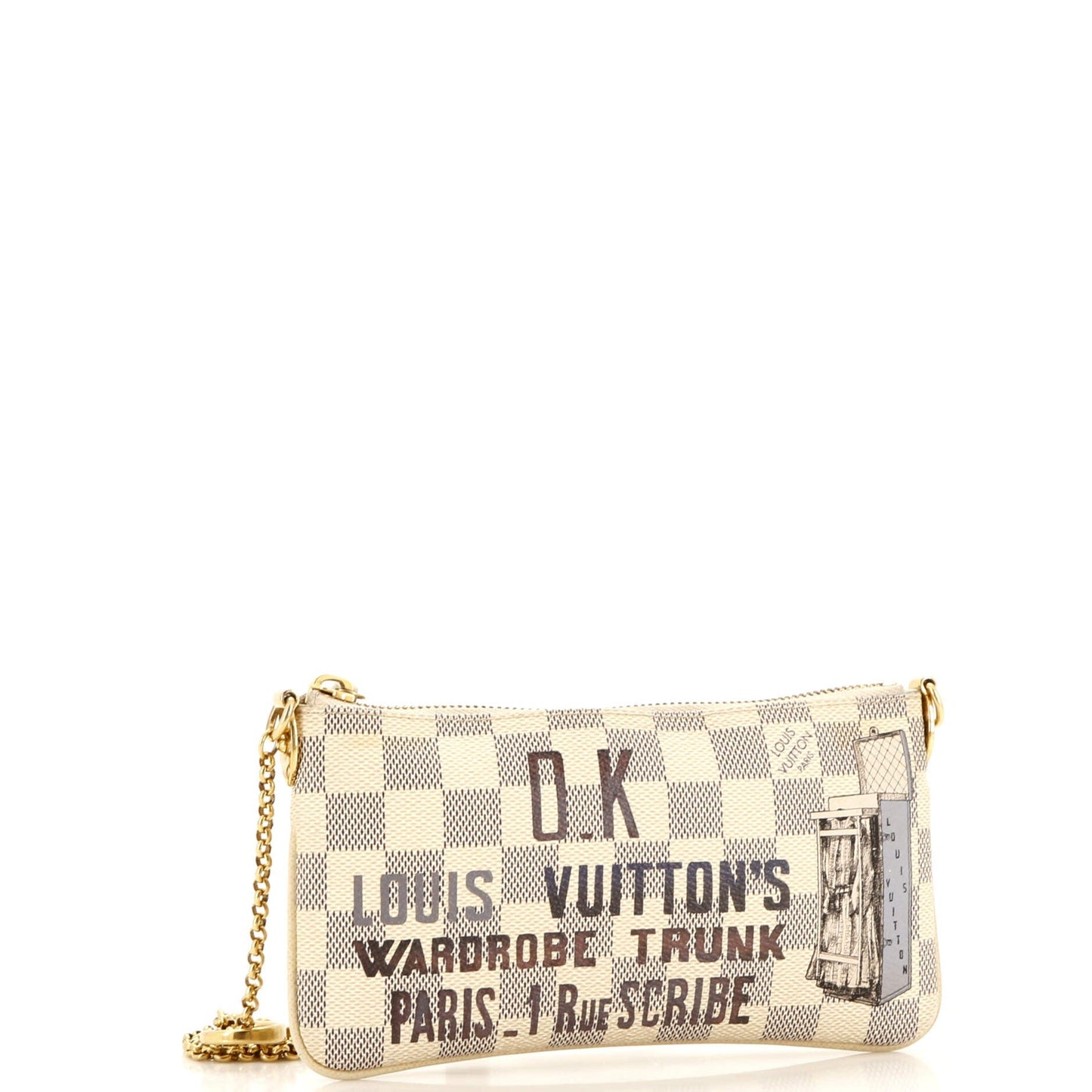 Louis Vuitton Milla Pochette Limited Edition Damier MM