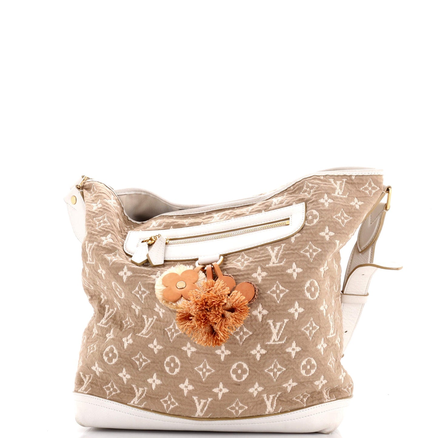 Louis Vuitton Besace Handbag Monogram Sabbia