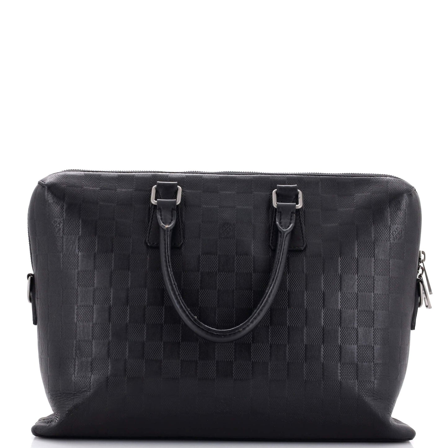 Louis Vuitton Porte-Documents Jour Bag Damier Infini Leather