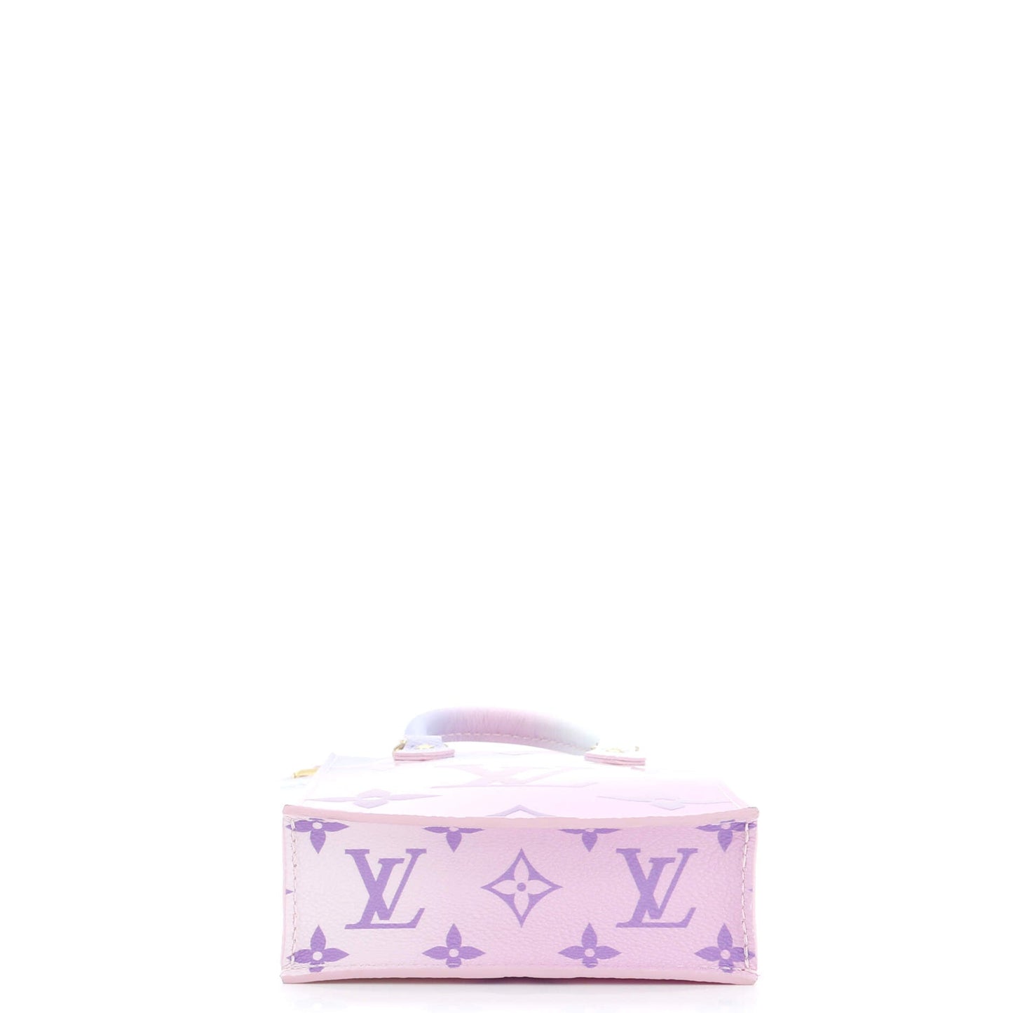 Louis Vuitton Petit Sac Plat Bag Spring in the City Monogram Giant Canvas