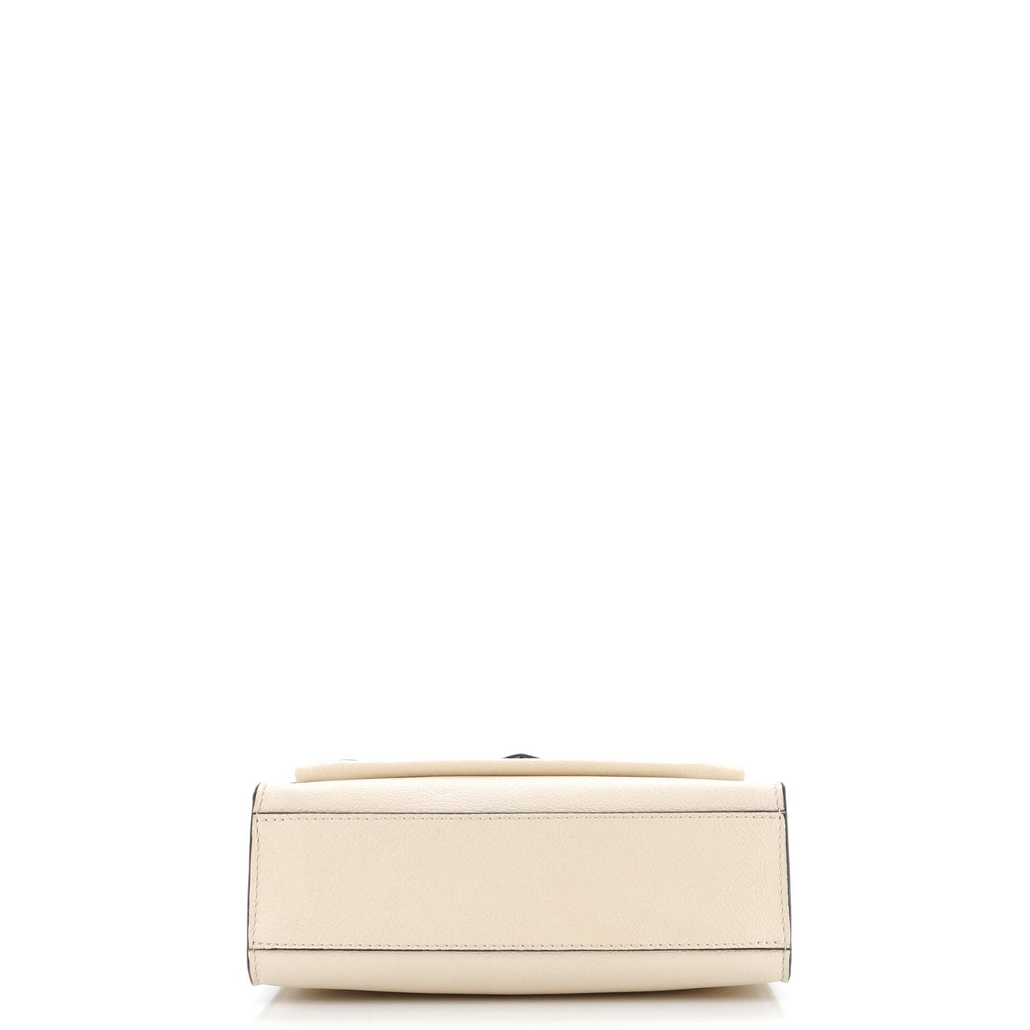 Louis Vuitton Mylockme Handbag Flower Embellished Leather BB