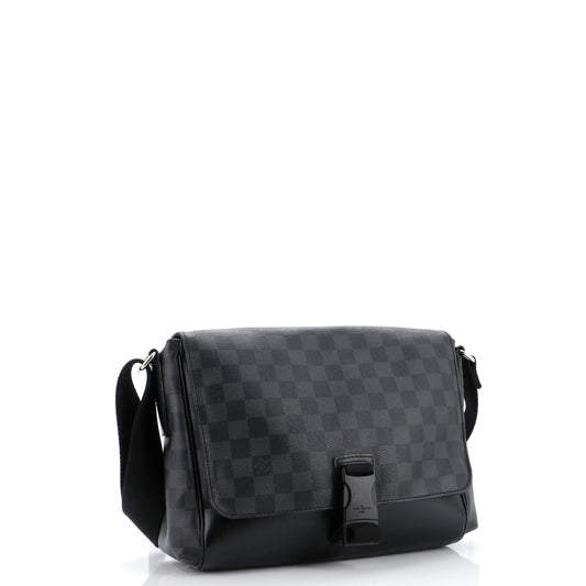 Louis Vuitton Messenger Bag Damier Graphite PM
