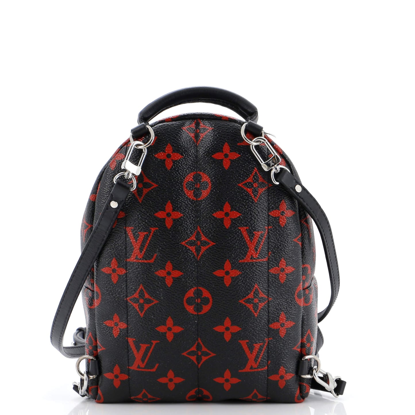 Louis Vuitton Palm Springs Backpack Limited Edition Monogram Infrarouge Mini