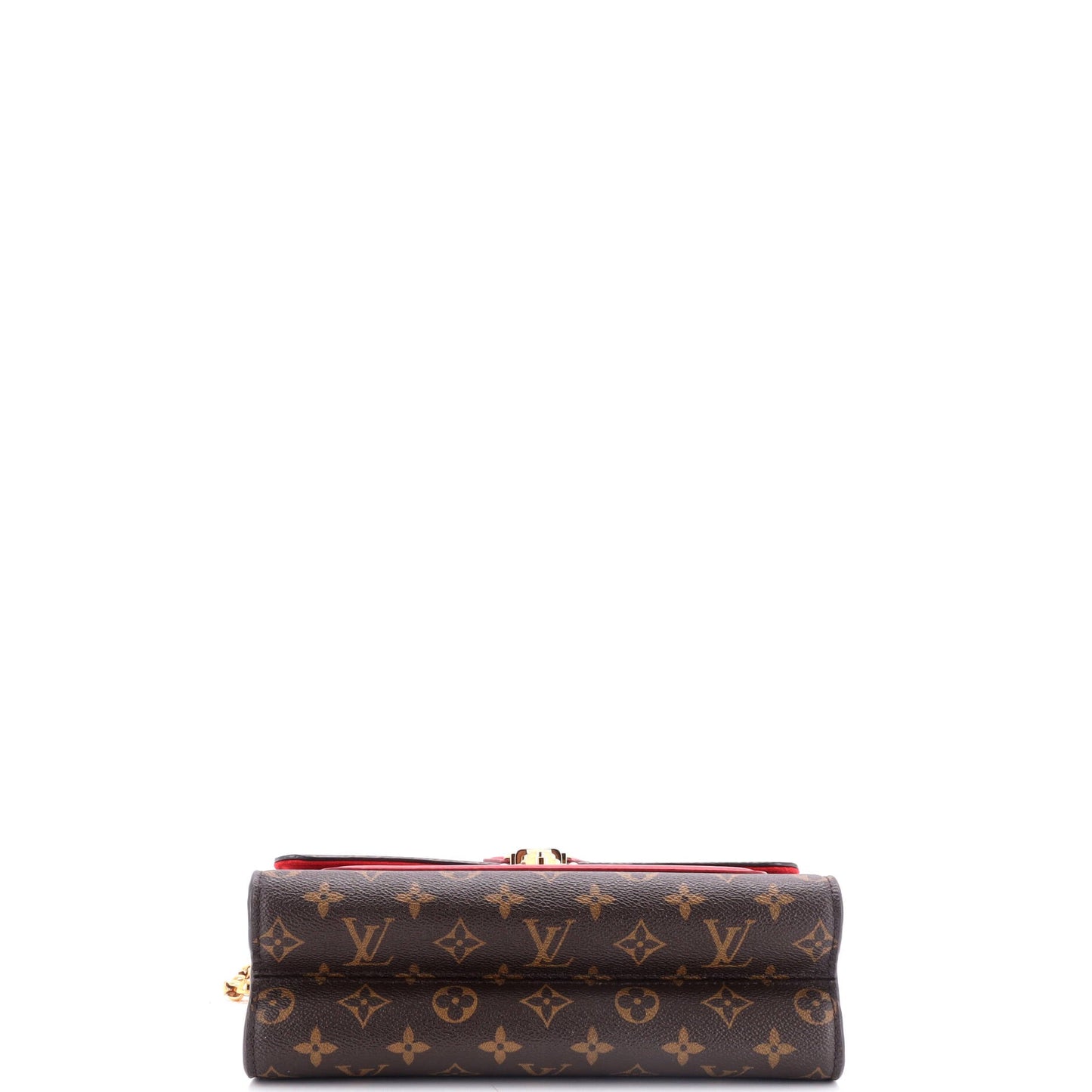 Louis Vuitton Victoire Handbag Monogram Canvas and Leather