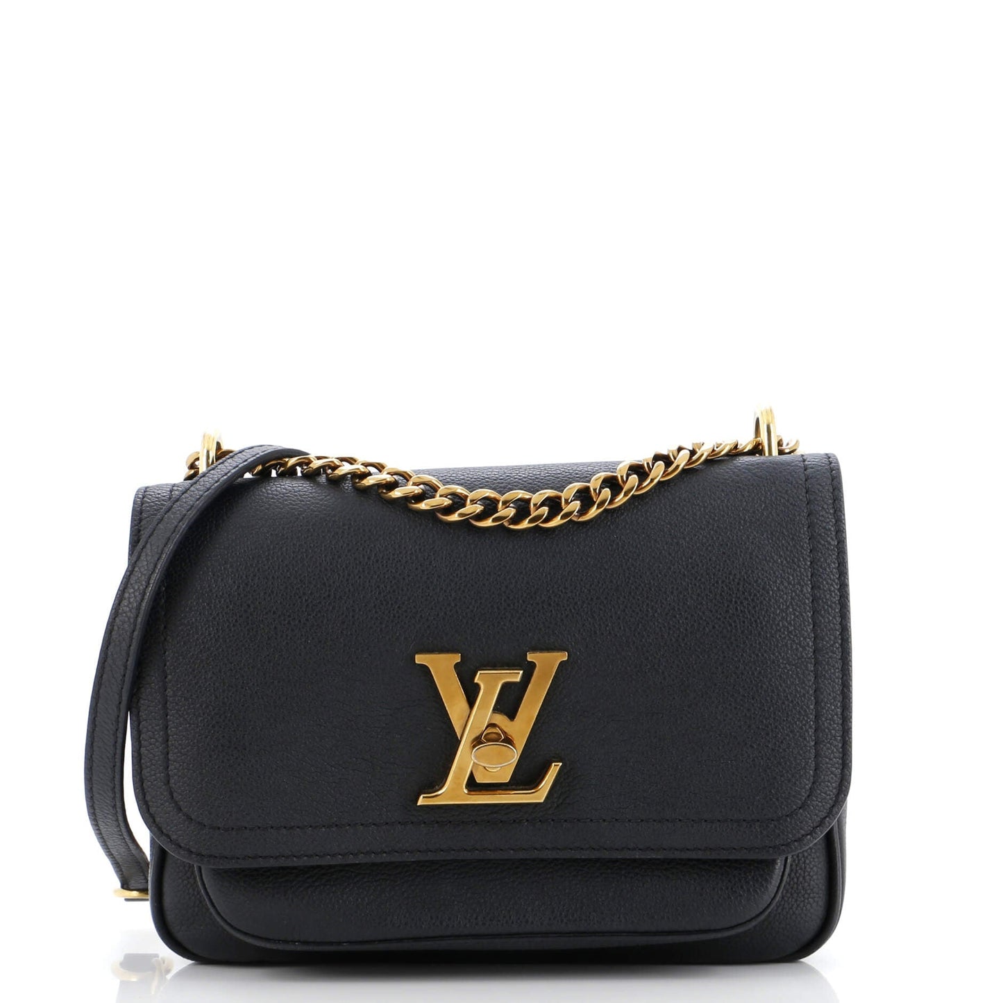 Louis Vuitton Lockme Chain Bag Leather