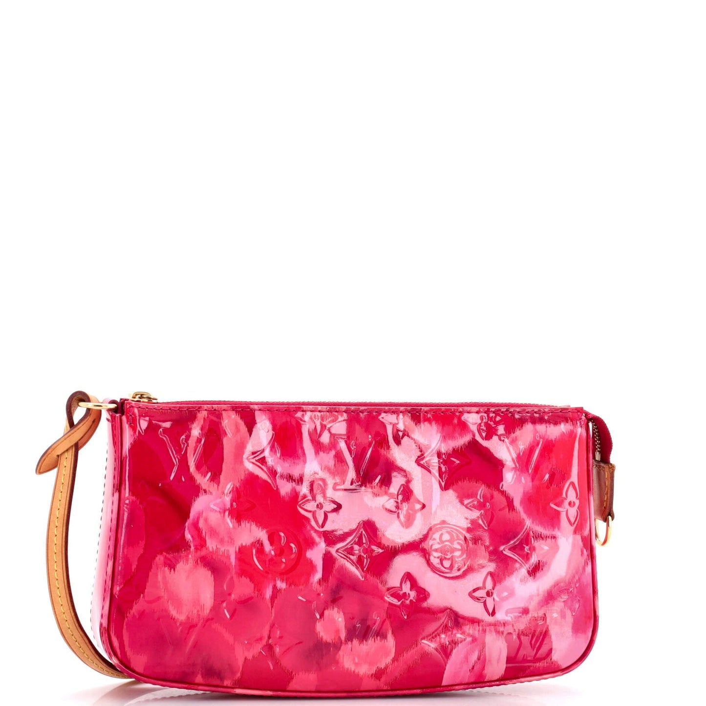 Louis Vuitton Pochette Accessoires NM Limited Edition Monogram Vernis Ikat
