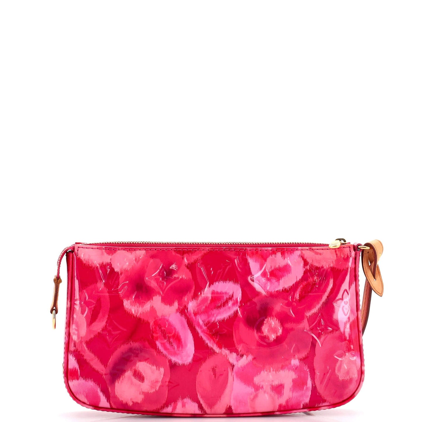 Louis Vuitton Pochette Accessoires NM Limited Edition Monogram Vernis Ikat