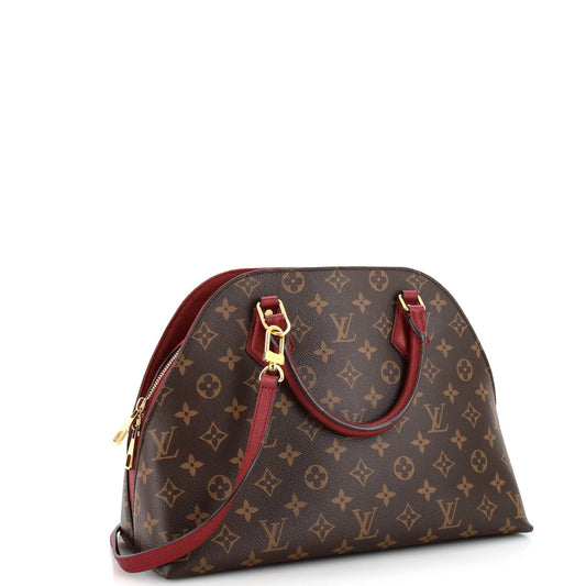 Louis Vuitton Alma BNB Handbag Monogram Canvas