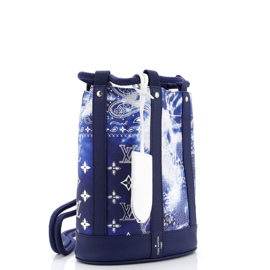 Louis Vuitton Randonnee Backpack Limited Edition Monogram Bandana Leather PM