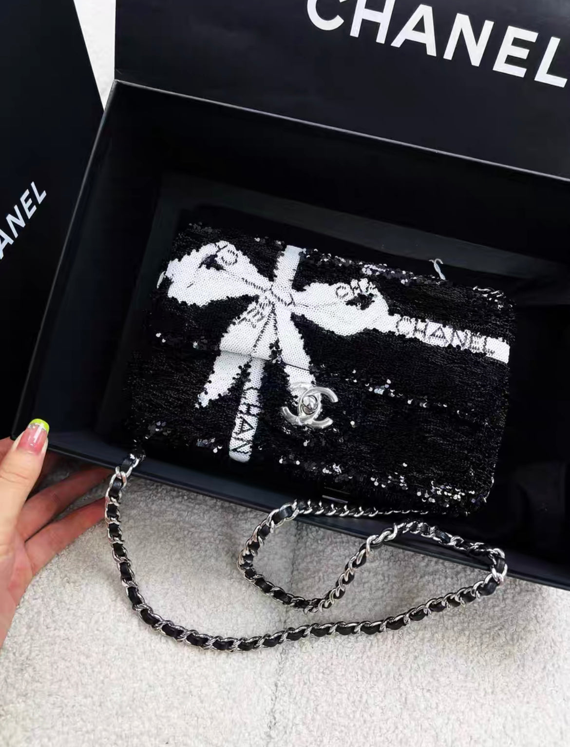 Chanel Mini Flap Shoulder Bag - Rovelle Bags